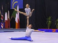 Орловский акробат стал чемпионом России