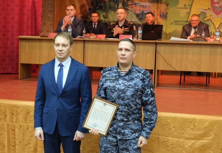 В Управлении Росгвардии по Орловской области подвели итоги уходящего года 