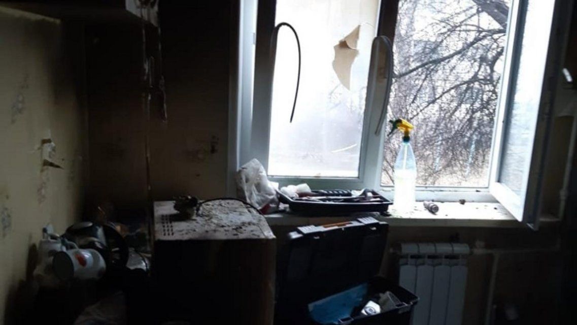 В Орле пожар на ул. Маринченко заставил эвакуироваться жильцов пятиэтажки