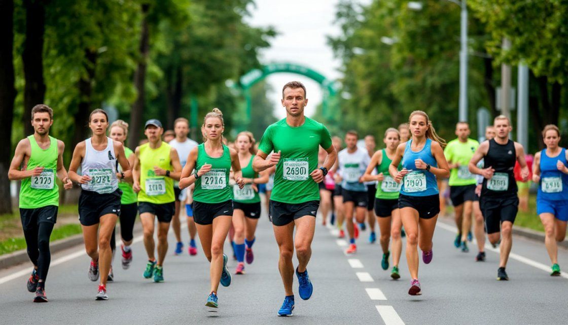 Зеленый Марафон в Орле: программа, дистанции и регистрация на благотворительный забег