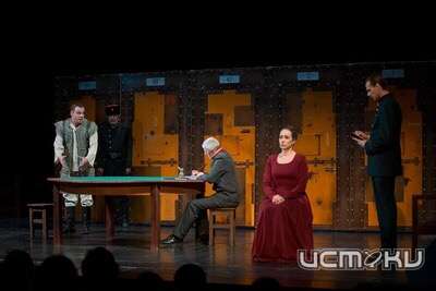 «Леди Макбет Мценского уезда» вновь покажут на сцене «Свободного пространства»