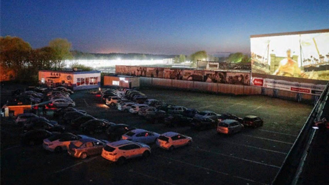 В Орле начнет работу автокинотеатр