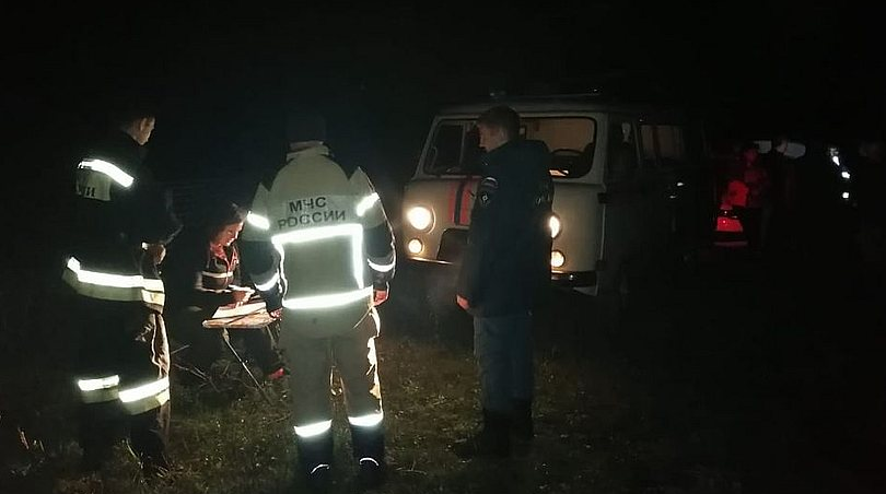 Под Орлом спасли заблудившегося грибника