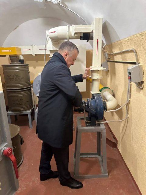 Укрытие на вокзале Орла готово принять людей в случае чрезвычайной ситуации 