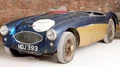 (Видео) Остин Хили — машина, погубившая 84 человека 