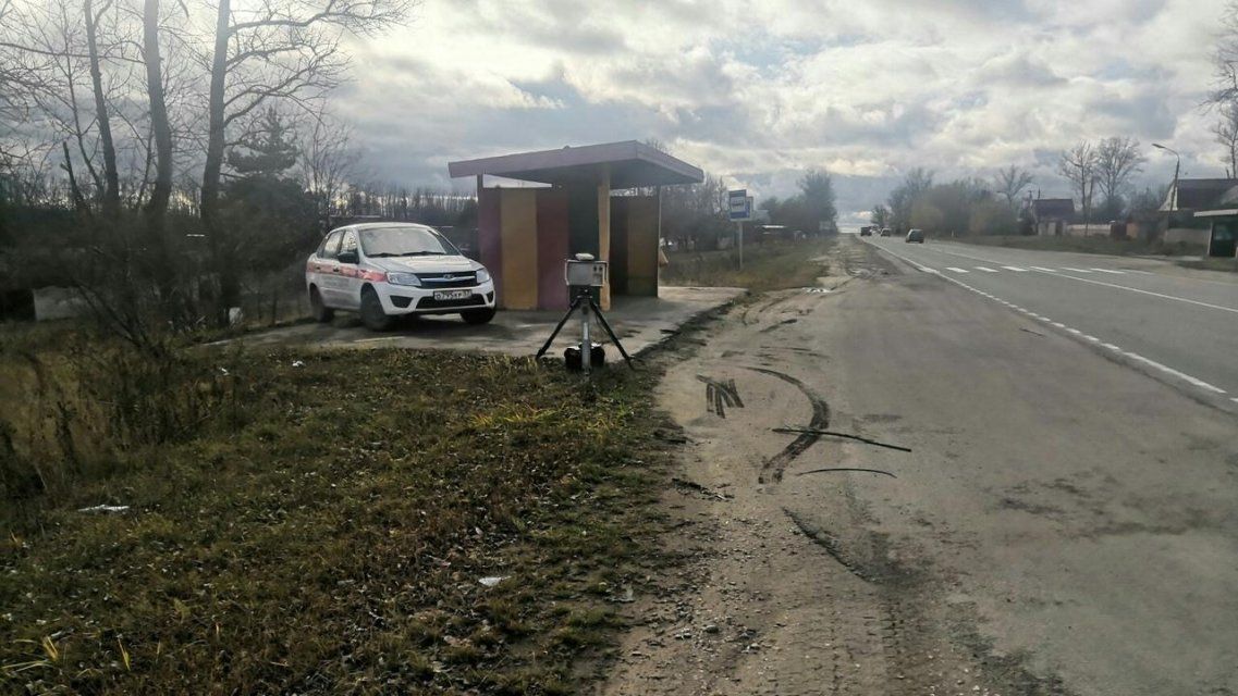 Расстановка приборов фотофиксации нарушений ПДД на 20 ноября