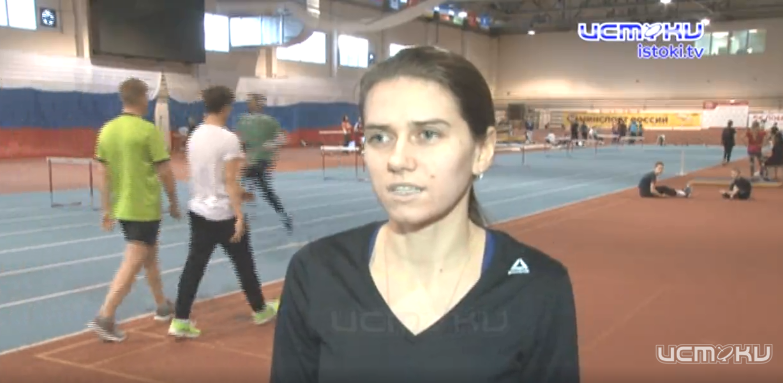 Орловчанка Анастасия Мадышева — двукратная медалистка Чемпионата России по лёгкой атлетике в помещении