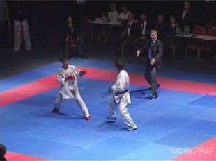 Два золота каратистов из Украины