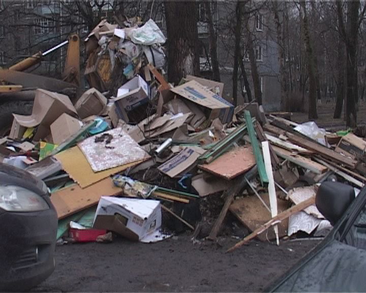 И снова мусорная проблема