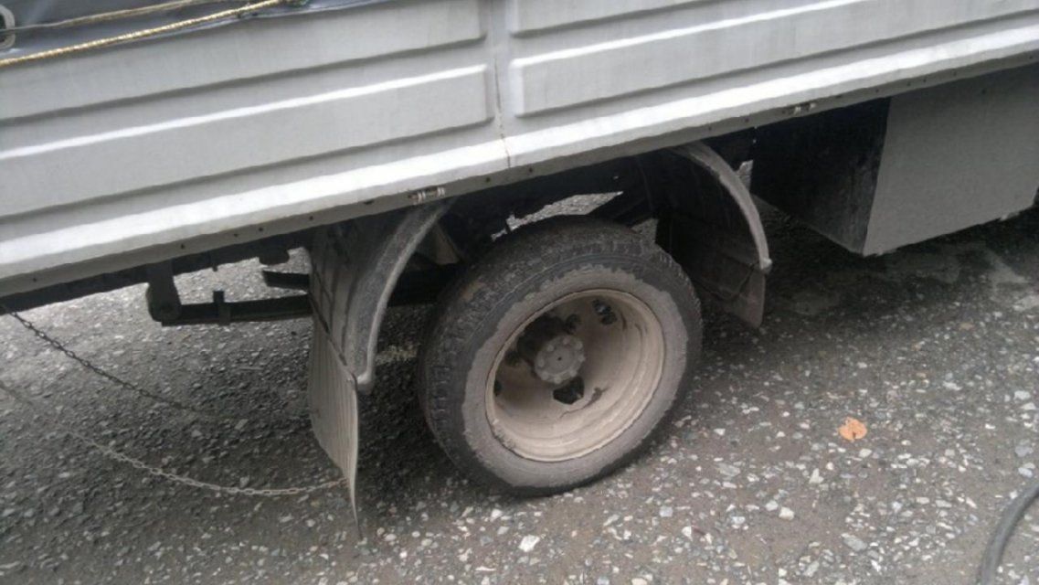 В Орле «Газель» задним ходом сбила пожилую женщину