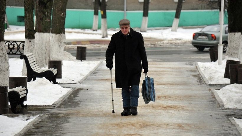 Клычков поручил мэру Орла решить проблему с гололедом на улицах города