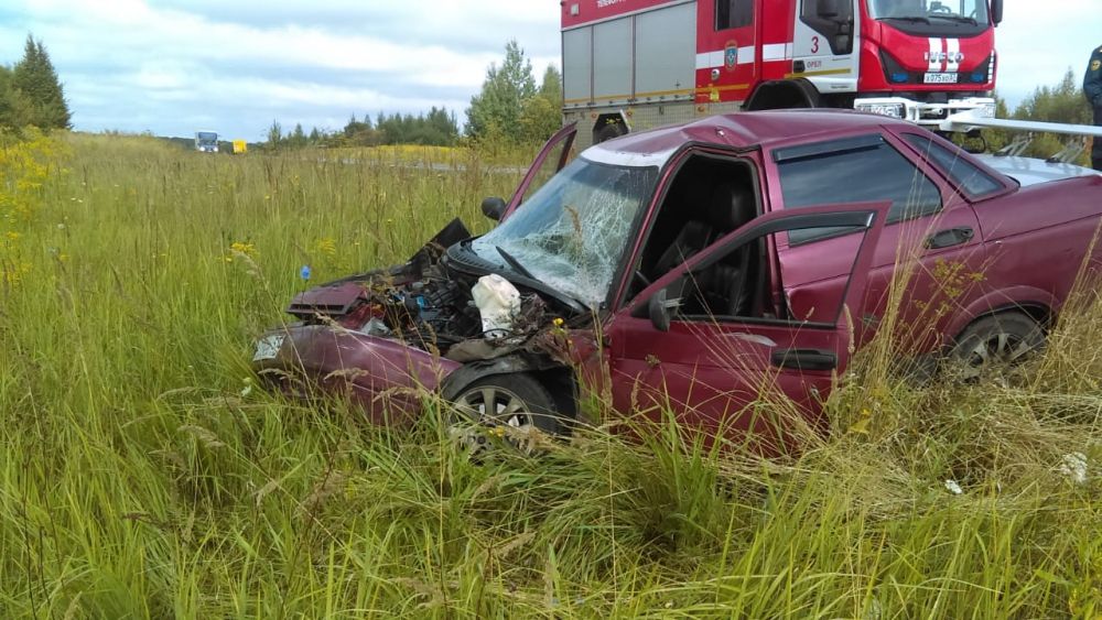 Трассу под Орлом не поделили УАЗ и ВАЗ