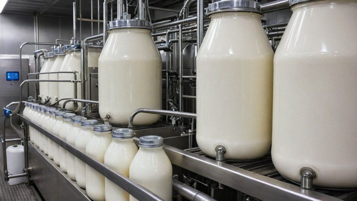 Современные технологии переработки молока: от фермы до потребителя