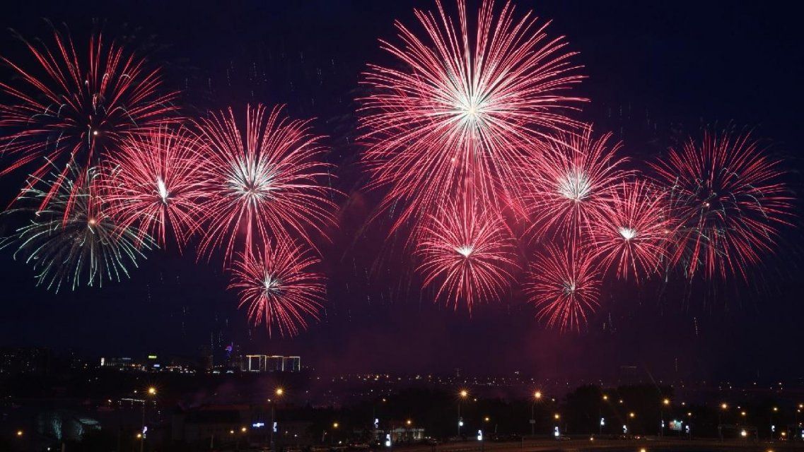 К завтрашнему фейерверку в Орле закупили 9000 защитных масок