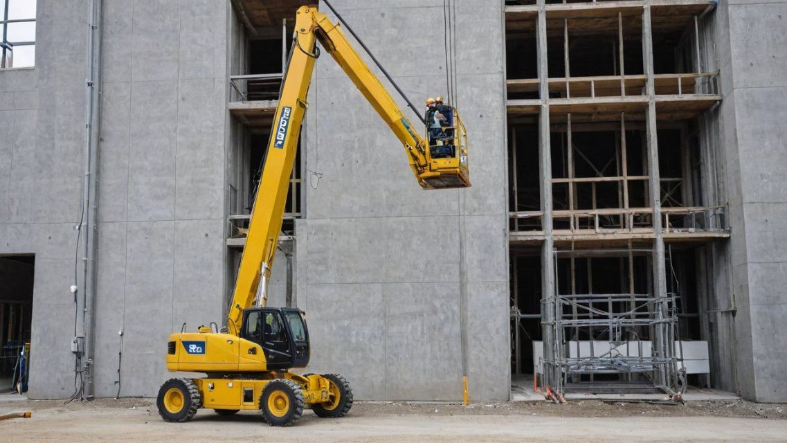 Преимущества аренды строительного подъемника: экономия и эффективность на стройплощадке