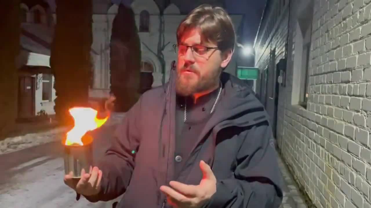 Орловские храмы планируют заняться изготовлением блиндажных свечей для участников спецоперации на Украине