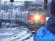 Ожидание Олимпийского огня в Орле