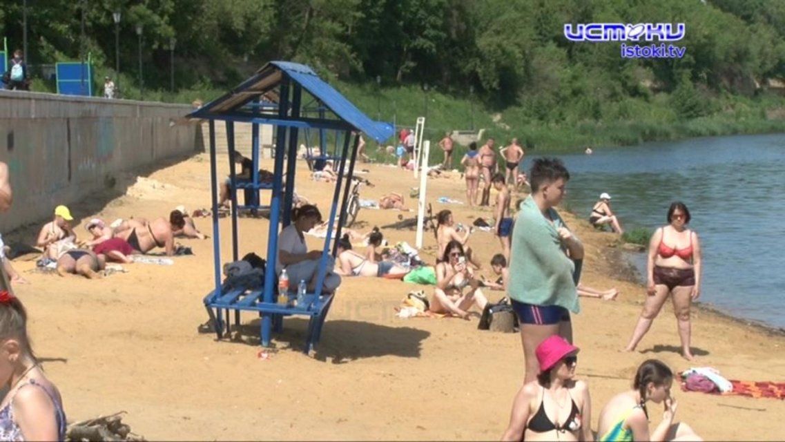 Коронавирус отложил открытие купального сезона, но орловчане активно устремились к воде