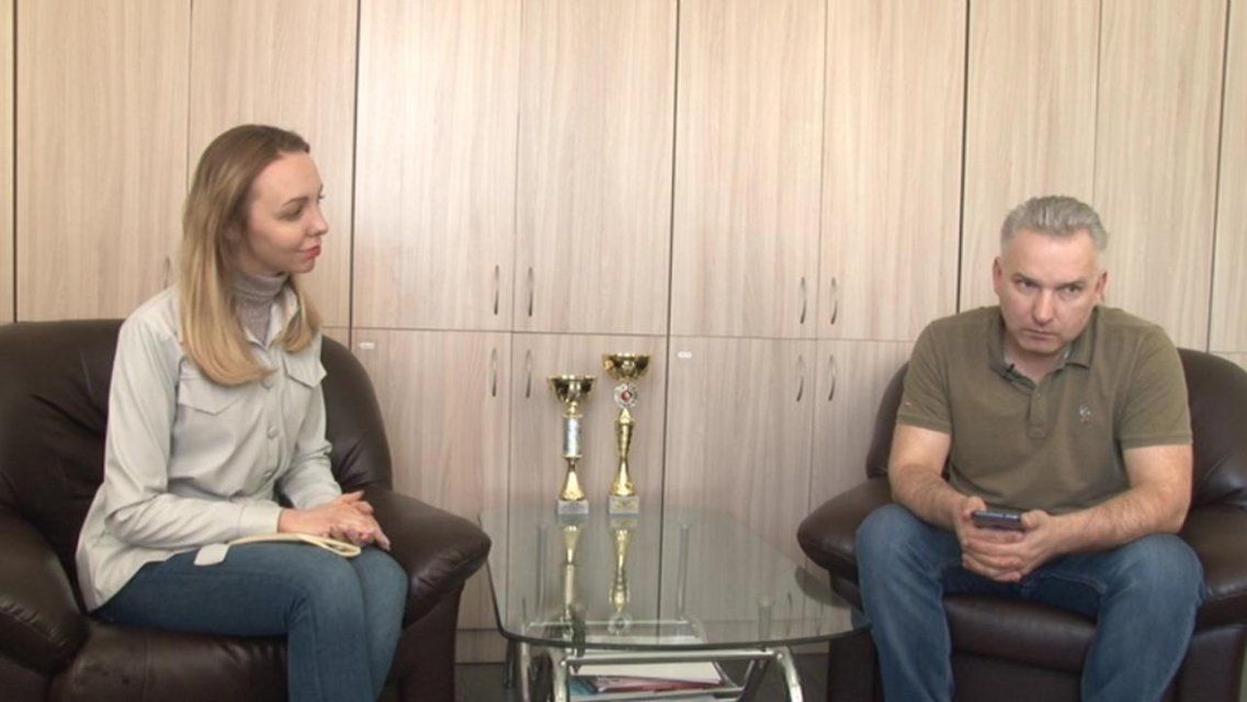 Бизнесмен и тренер орловских баскетболисток — в программе «Интервью»