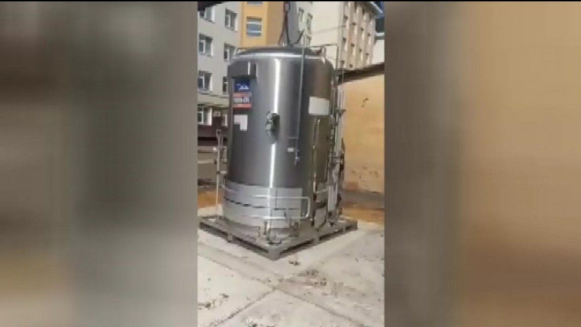 Корпус орловской больницы Семашко обеспечили медкислородом для больных COVID-19