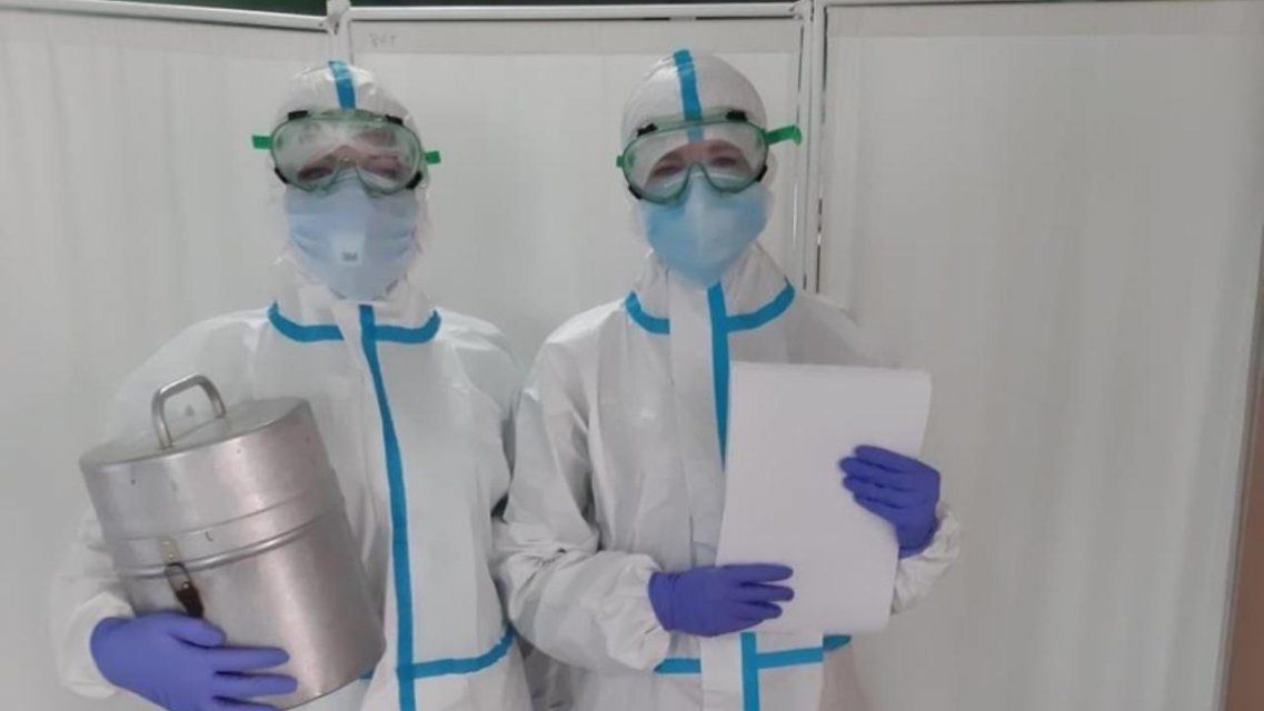 На Орловщине страховку получили более 100 медиков, подхвативших COVID на работе