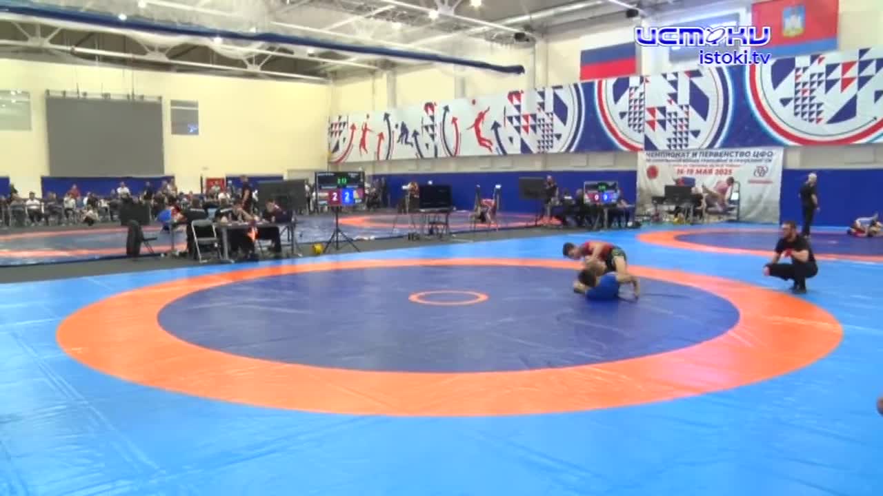 На два дня Орёл стал столицей грэпплинга