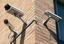 Дома под присмотром видеокамер