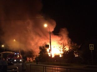 В Орле 54-летний мужчина погиб при пожаре в собственной квартире