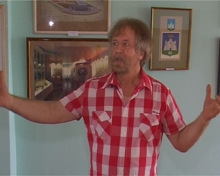 Владимир Блинов — дизайнер, или художник?