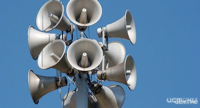 Вой сирен будил орловчан сегодняшней ночью 