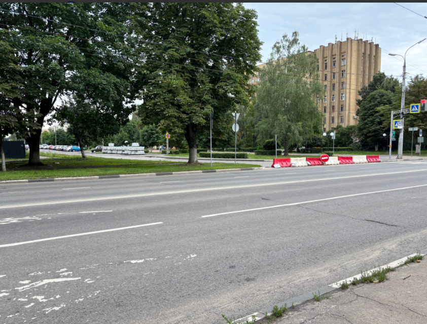 Орловский медик и активист высказался по поводу перекрытого заезда к областной больнице Мопра и "Титанику"