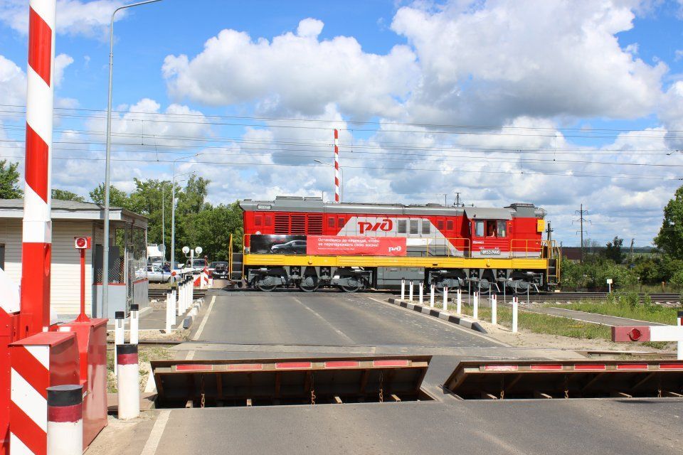 В Орловской области сократилось количество ДТП на переездах в первом полугодии 2021 года
