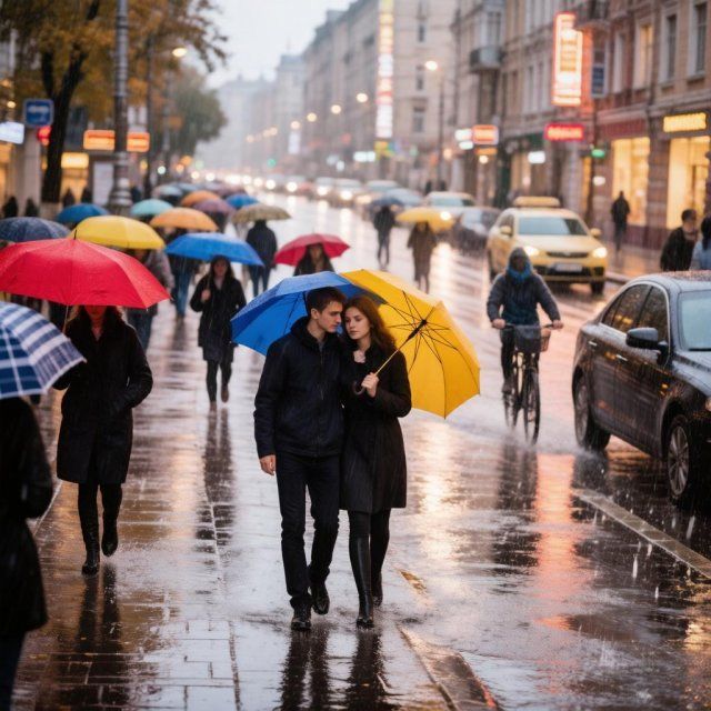 Апрель в Орловской области побил рекорд по осадкам