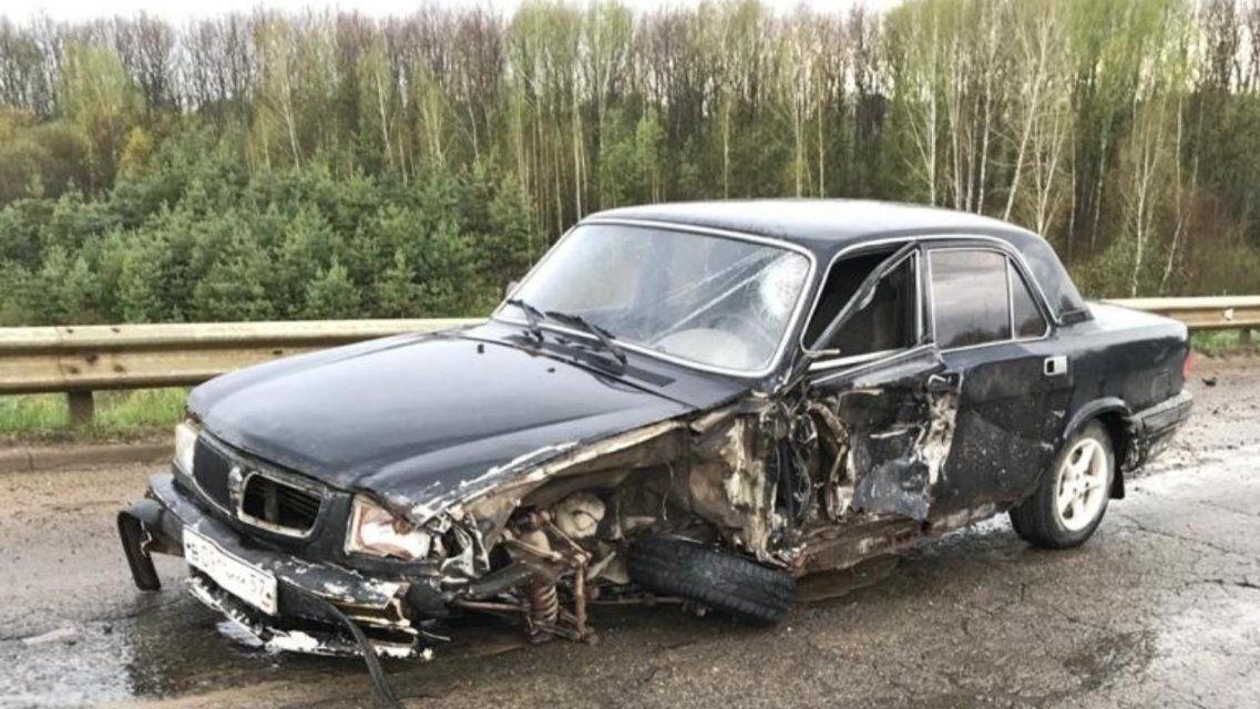 На Орловщине неосторожный обгон обернулся массовым ДТП