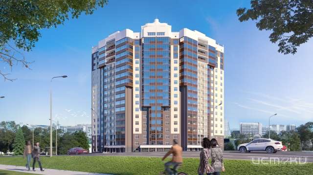 Представлен 3D-генплан ЖК бизнес-класса «Панорама»