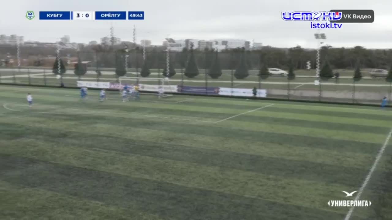 Орловский футбольный коллектив "ОрелГУ" вернулся с заключительного тура сезона