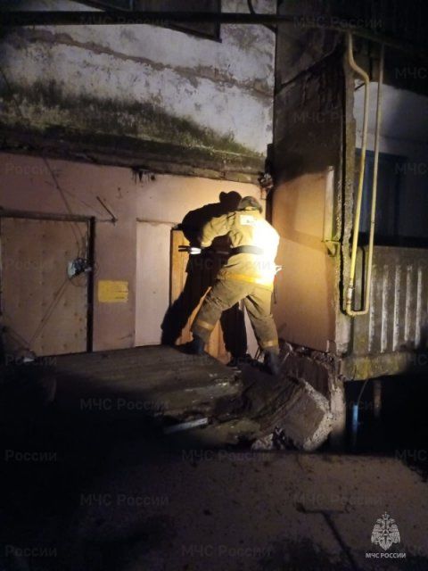 По факту обрушения лоджий прокуратура проводит проверку