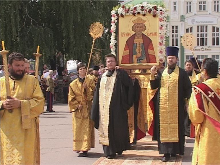 В Орле отметили круглую дату Крещения Руси