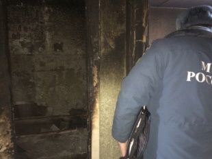 В Орле парень выпрыгнул из окна 6 этажа, спасаясь от пожара