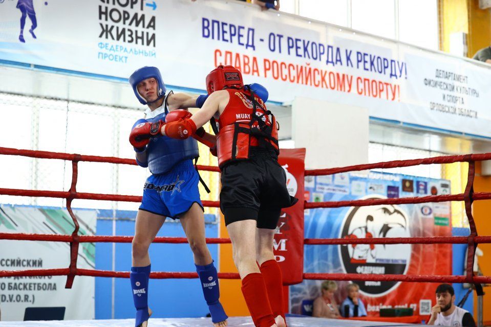 Дворец спорта «Училище олимпийского резерва» примет областные соревнования по муай-тай