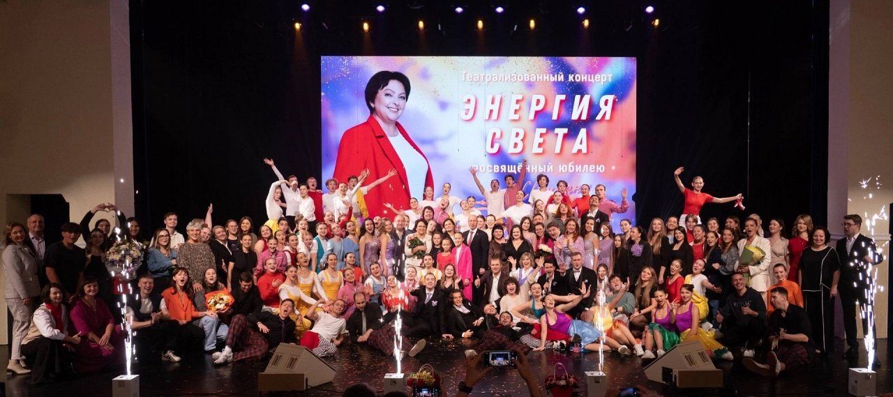 Двойной праздник преподавателя ОГИК 