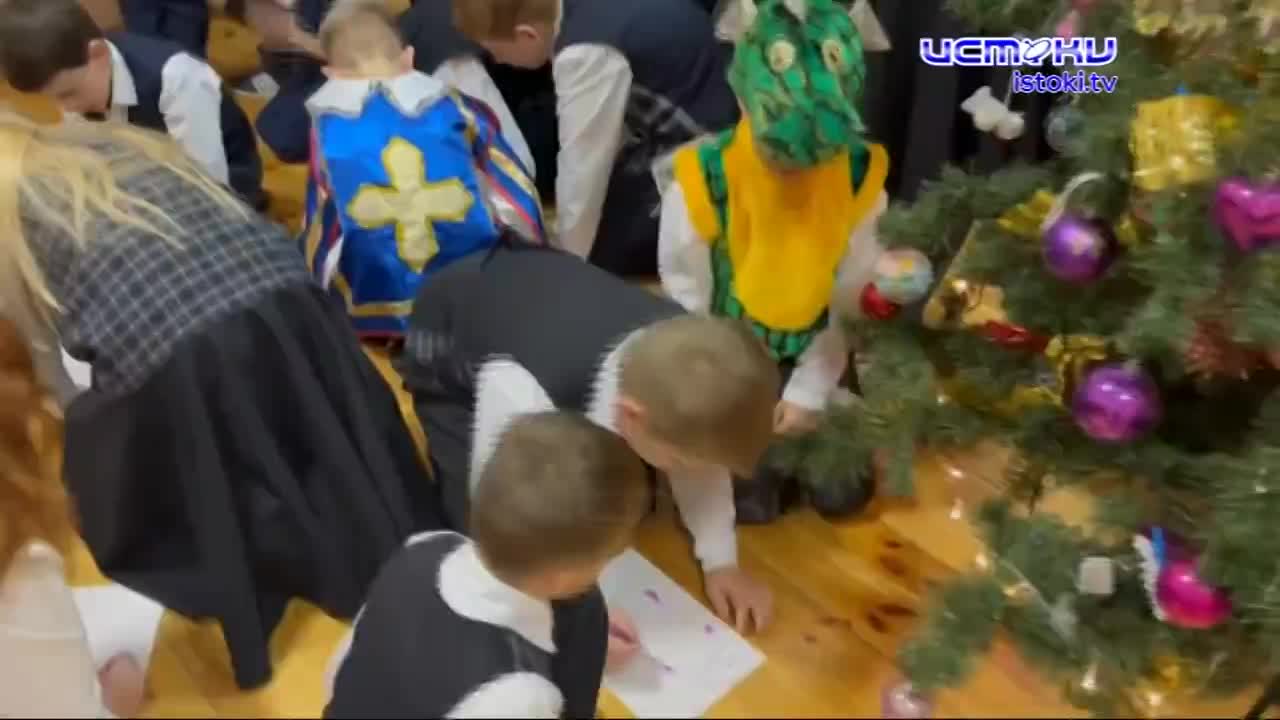 "Рождественская сказка" - в Болхове