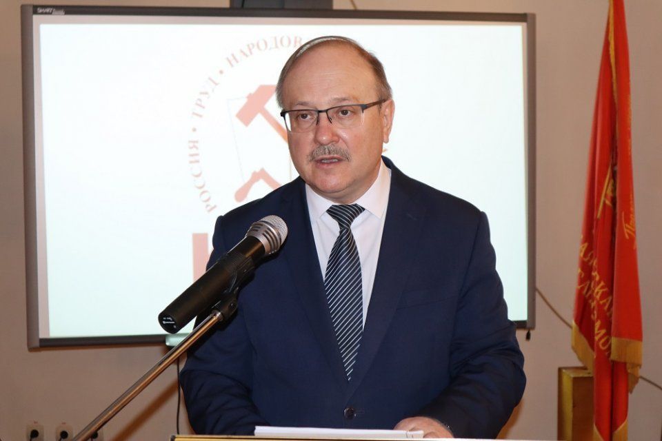 Секретарём обкома КПРФ вновь избрали Иконникова