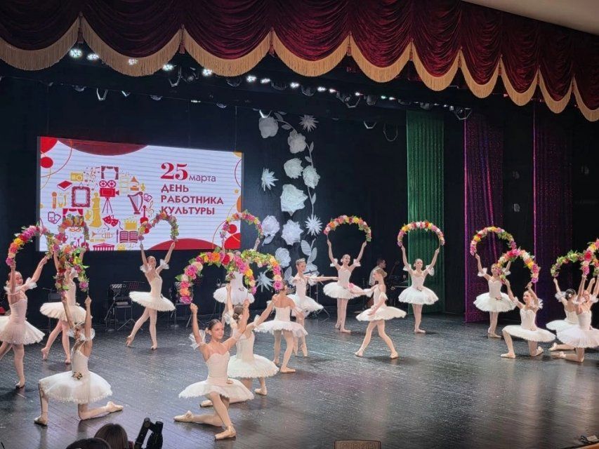 25 марта в Орле прозвучали слова признательности и благодарности в адрес работников культуры.