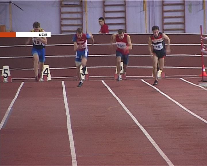 Орловские легкоатлеты лучшие в Краснодаре