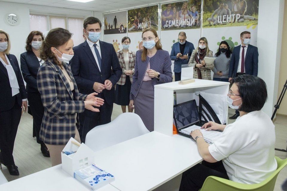 Орловский Семейный МФЦ станет примером для всей России — Анна Кузнецова
