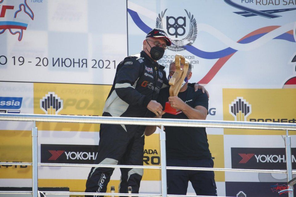 Орловский гонщик Владимир Черевань завоевал бронзовую медаль на «Нижегородском кольце»