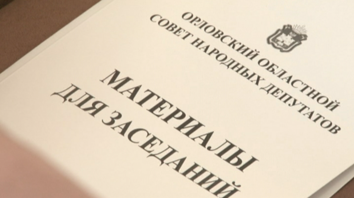 Орловские депутаты утвердили законопроект о патентной системе для ИП