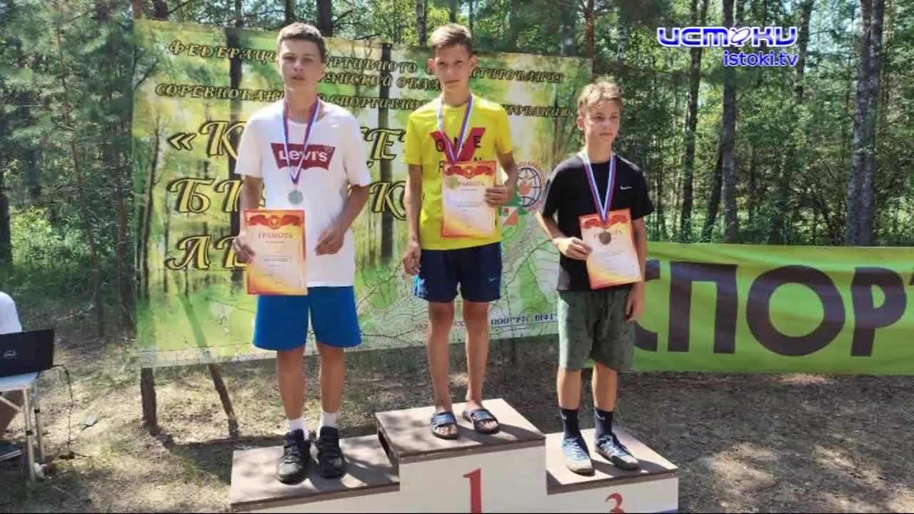 Брянские кружева в Орловских лесах