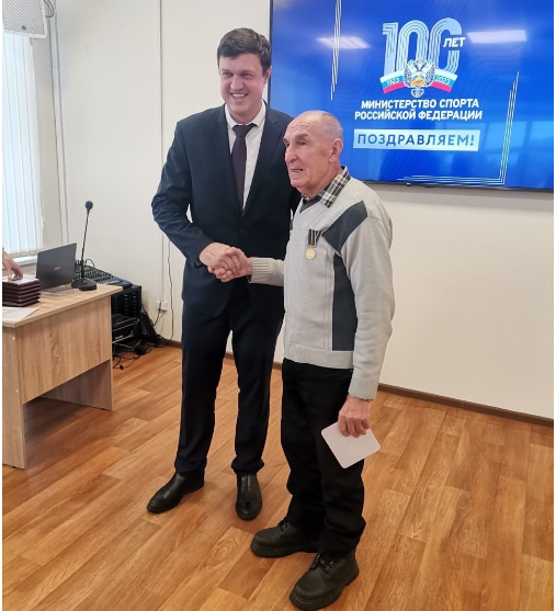 В Орле скончался мастер спорта СССР международного класса по лёгкой атлетике Николай Дмитриевич Петров